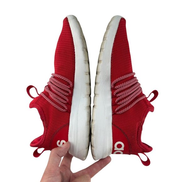 Adidas Essentials Men's Lite Racer Adapt Running Shoe Sneaker Red Size US 9 - Picture 7 of 10